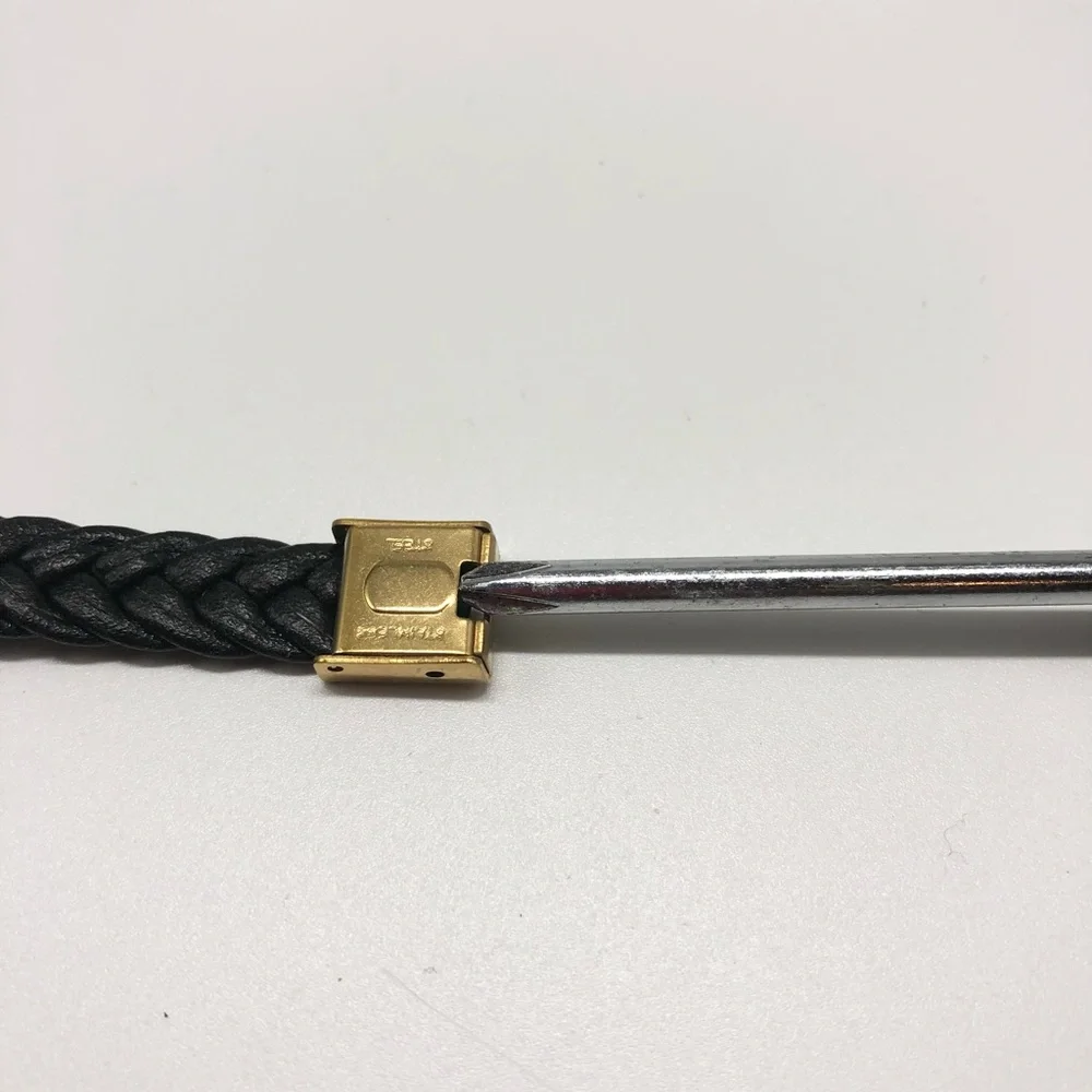 Alpha Phi Alpha Leather Bracelet - Picture 8 of 13